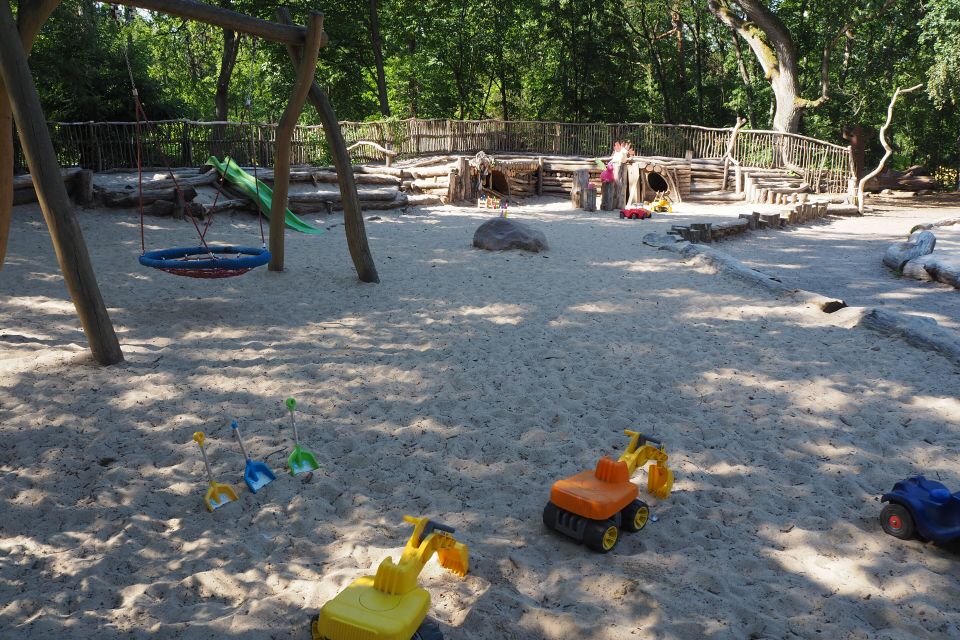 Spielplatz, Foto: Anne Borkmann, Lizenz: Tourismusverband Fläming e.V.